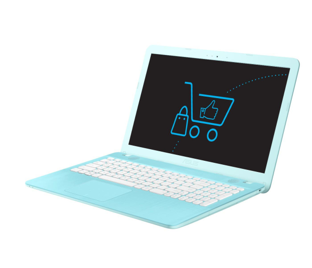 ASUS R541UA-DM1405D-8 i3-7100U/8GB/256SSD/DVD Błękitny - 358645 - zdjęcie
